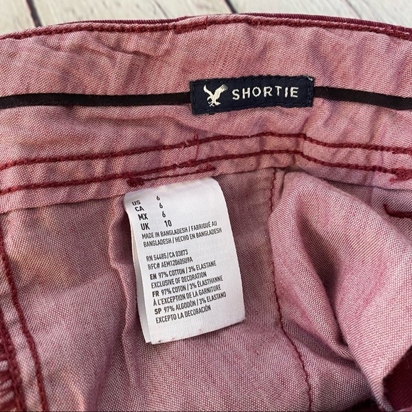 AMERICAN EAGLE Shortie Shorts - Picture 4 of 5